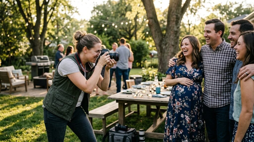 The Complete Guide to Co-Ed Baby Showers (Etiquette + Ideas)