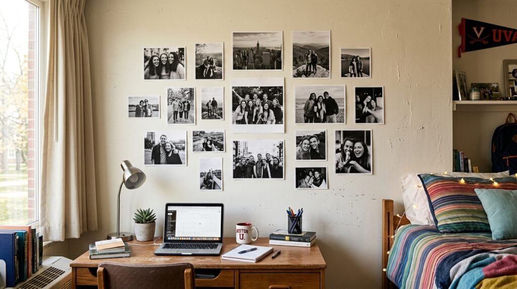 Dorm Room Decor for College Students: 10 Command-Strip-Only Ideas
