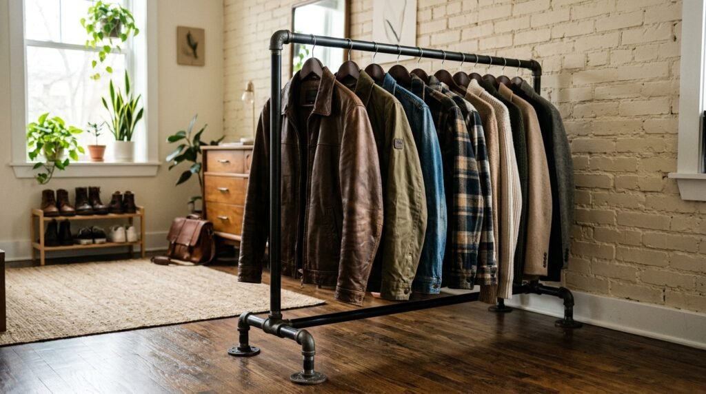 DIY Clothes Storage for Small Spaces: 11 Ideas With No Closet