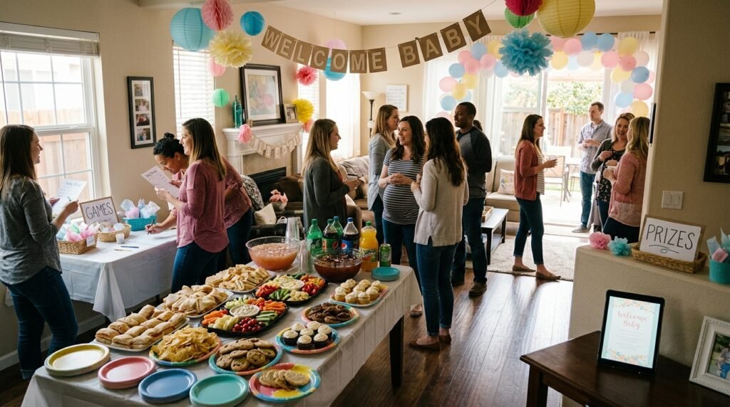 Baby Shower Budget Breakdown: What 50 Guests Really Costs