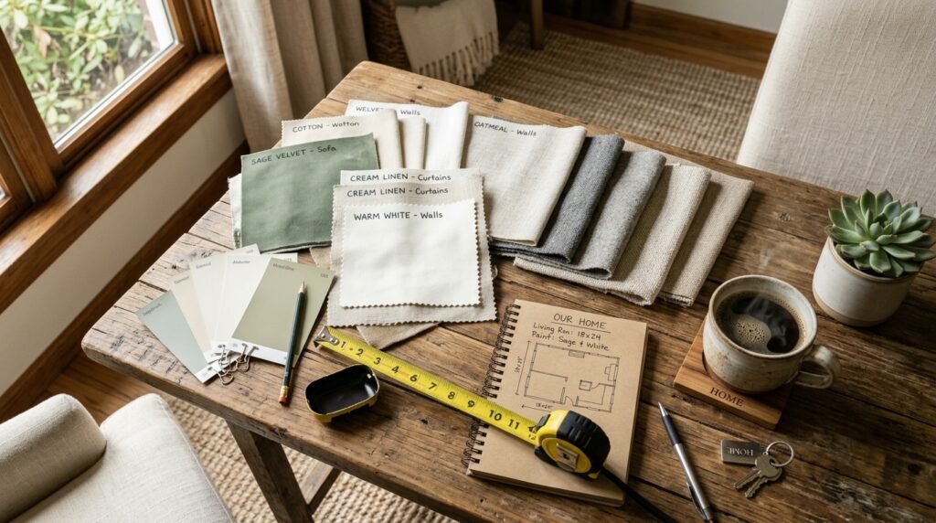 Newlywed Decor: How to Blend Two Completely Different Styles