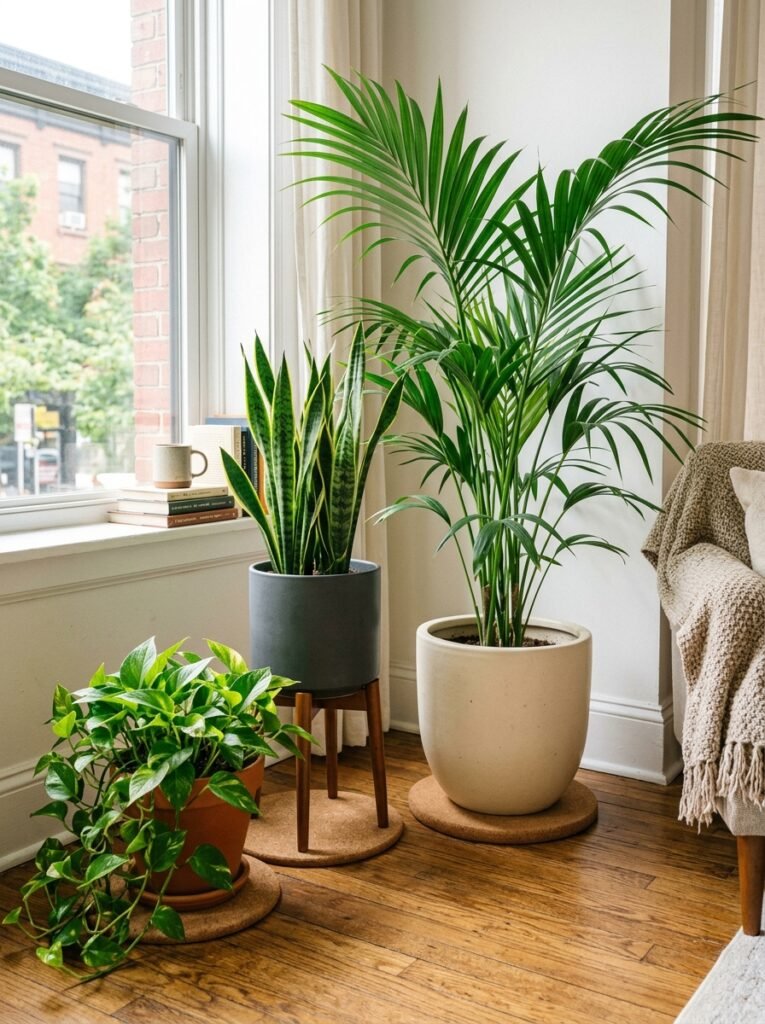 10 No-Drill Modern Living Room Decor Ideas for First-Time Renters