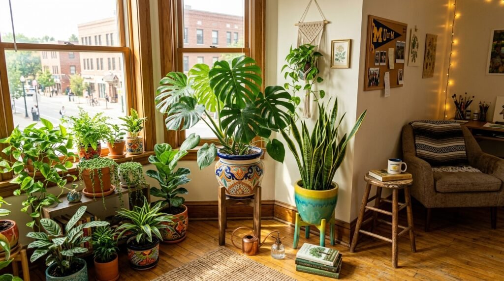 9 Dopamine Decor Ideas for College Students Living in a Studio Apartment