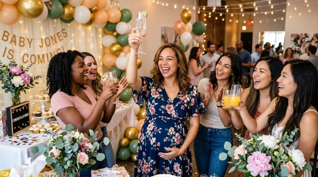 5 Signs It’s Time to Throw Yourself a Baby Shower (And How)
