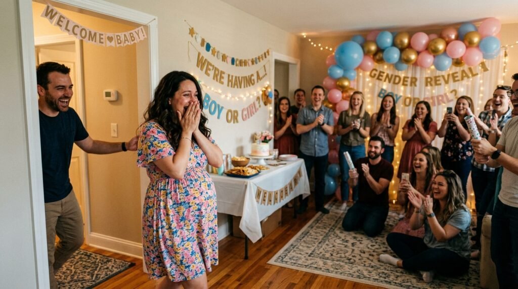How to Word a Baby Shower Invitation for a Surprise Party