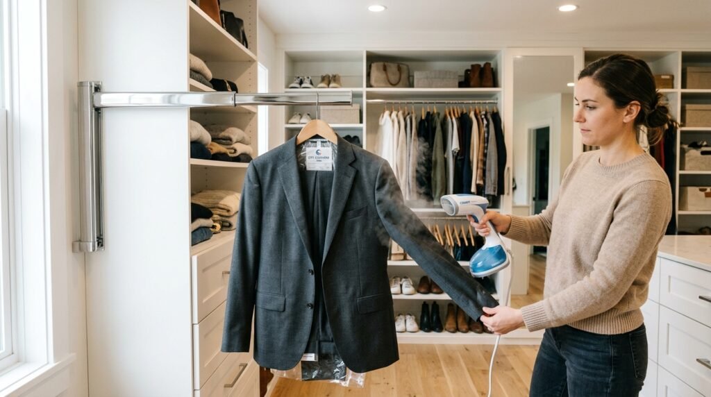 9 Wardrobe Organization Ideas for Small Closets in Studio Apartments