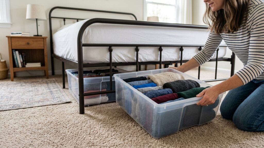 7 Wardrobe Organization Hacks for Renters Who Can’t Install Built-Ins