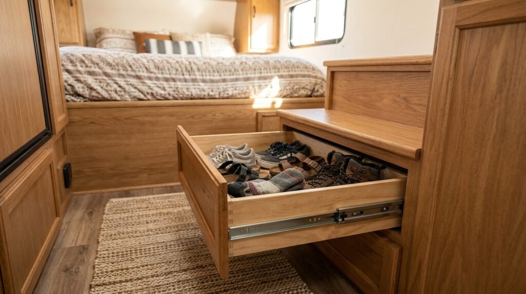 Tiny Home and RV Decor: Maximizing Style in Under 300 Square Feet