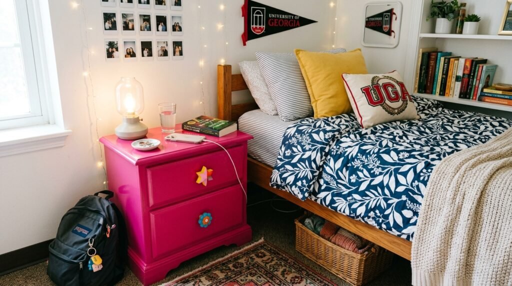 9 Dopamine Decor Ideas for College Students Living in a Studio Apartment
