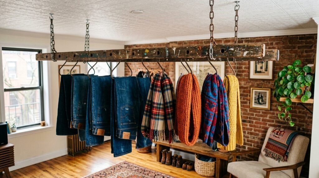 DIY Clothes Rack Projects: Build Your Own for Under $20