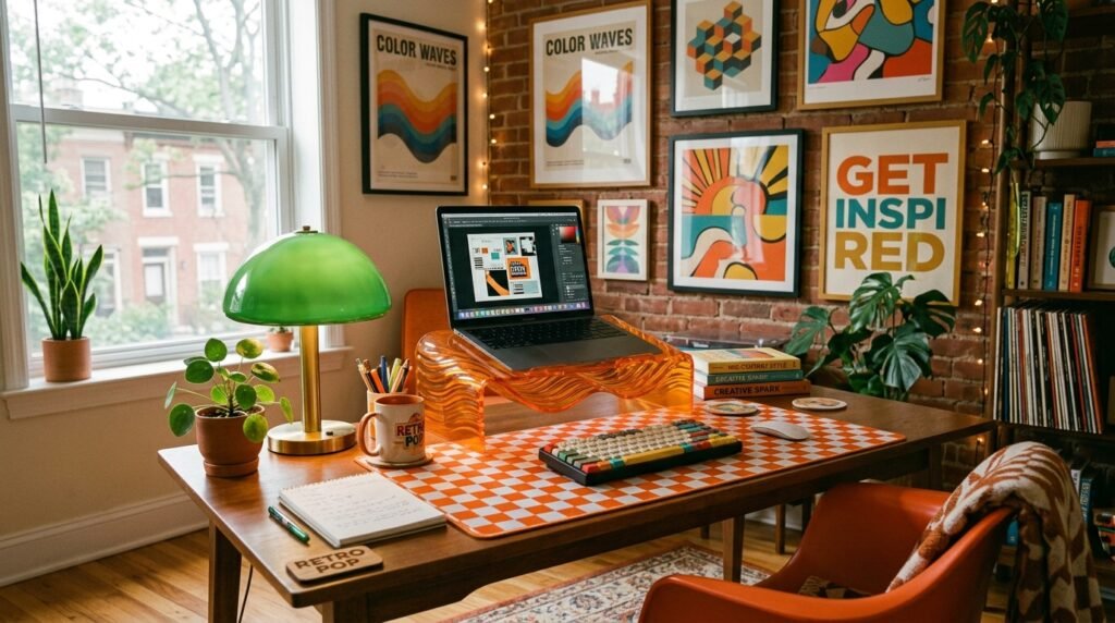 6 Dopamine Home Office Setups for Remote Workers Stuck at a Desk All Day