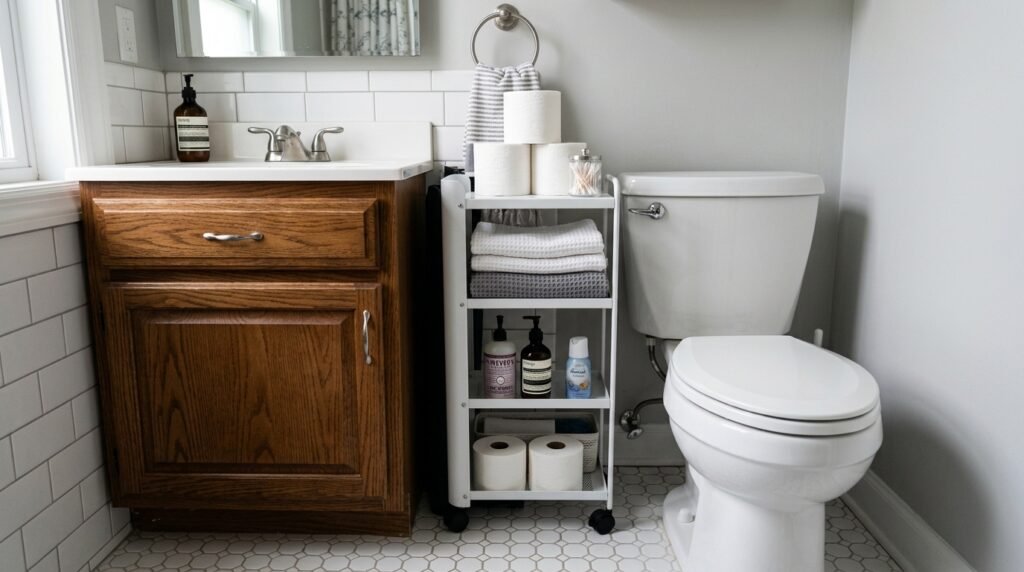 Small Bathroom Storage: 12 Decor Solutions for Under 40 Square Feet