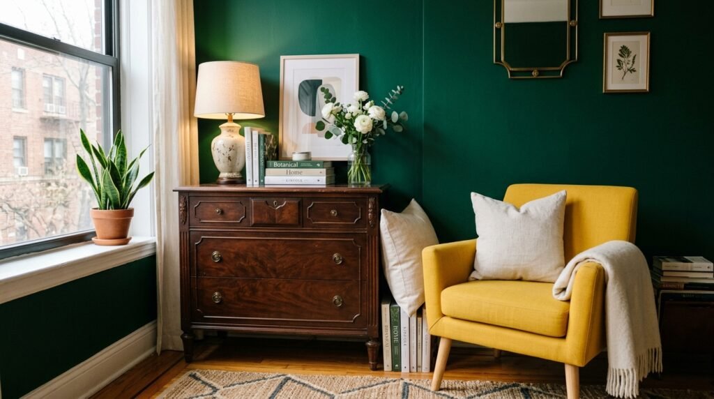 How to Make Mismatched Hand-Me-Down Furniture Look Intentional