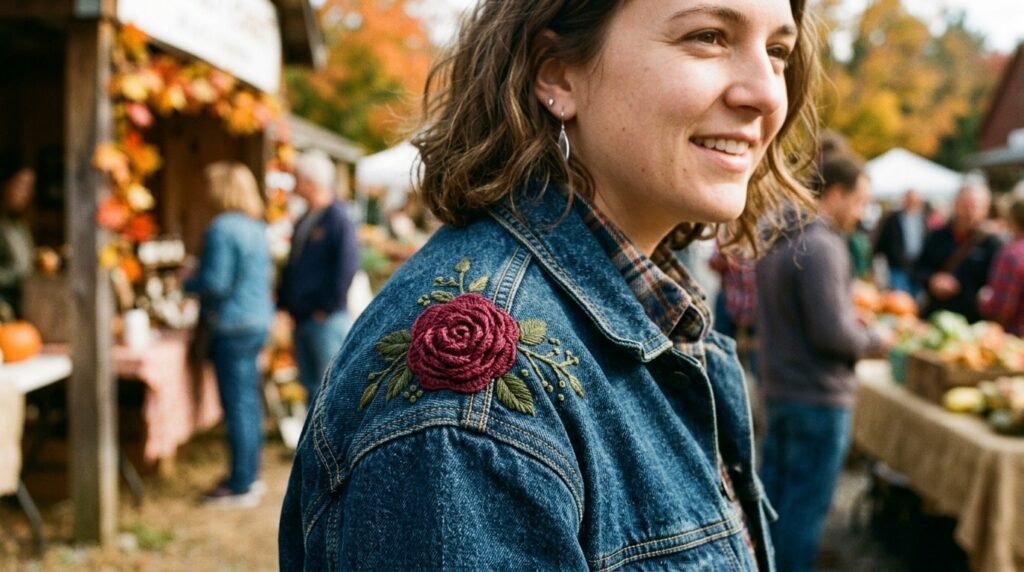 DIY Embroidery on Clothes: A Beginner’s Guide to Hand-Stitched Designs