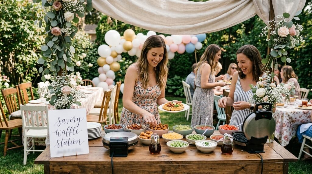 8 Baby Shower Menu Ideas That Aren’t Finger Sandwiches
