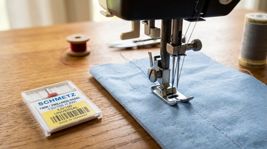 How to Sew a Basic T-Shirt: Free Pattern & Step-by-Step Tutorial
