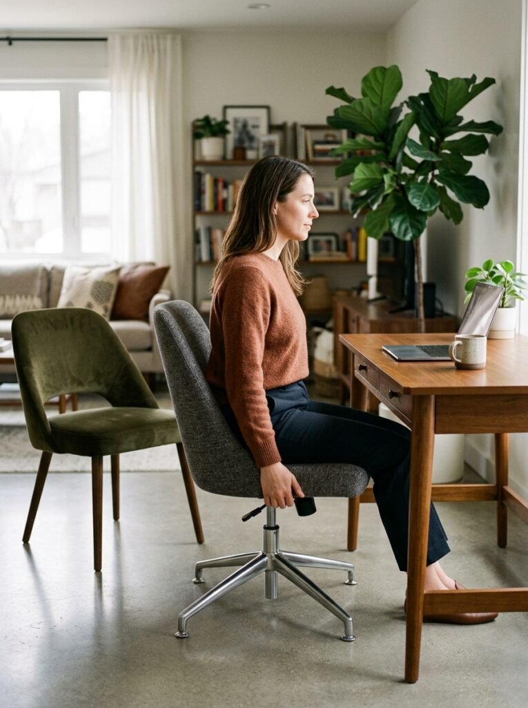 6 Modern Living Room Ideas for Remote Workers Who Need a Dual Purpose Space