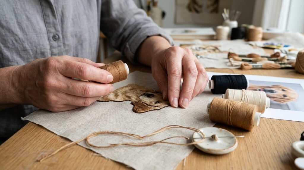 DIY Embroidery on Clothes: A Beginner's Guide to Hand-Stitched Designs