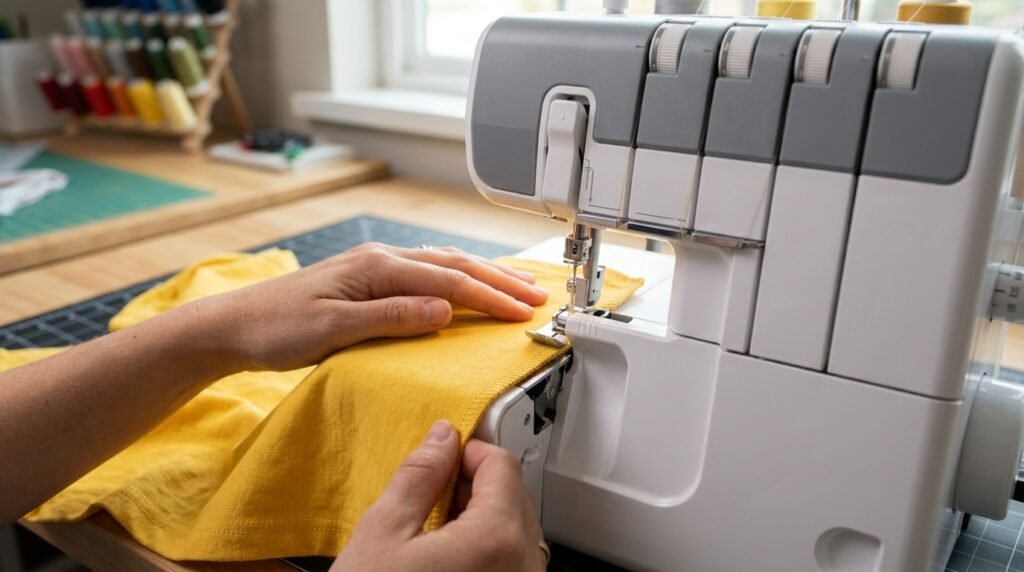 How to Sew a Basic T-Shirt: Free Pattern & Step-by-Step Tutorial