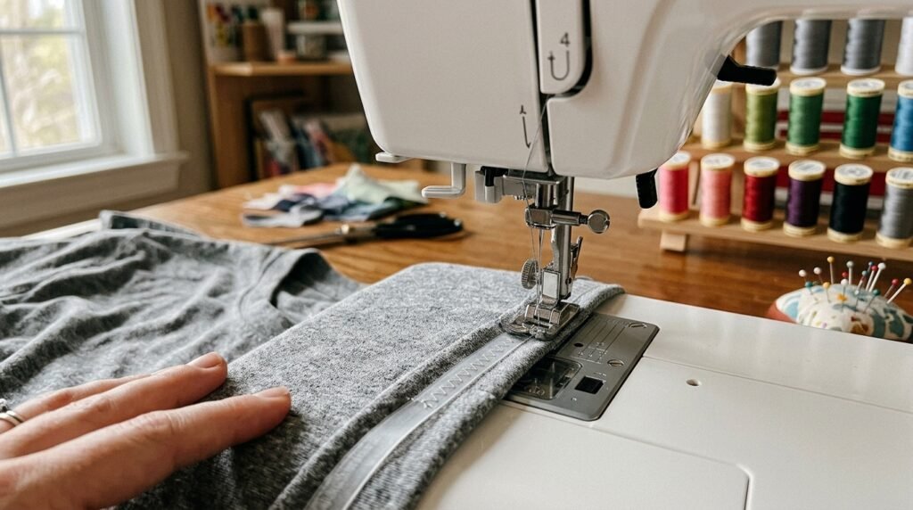 How to Sew a Basic T-Shirt: Free Pattern & Step-by-Step Tutorial