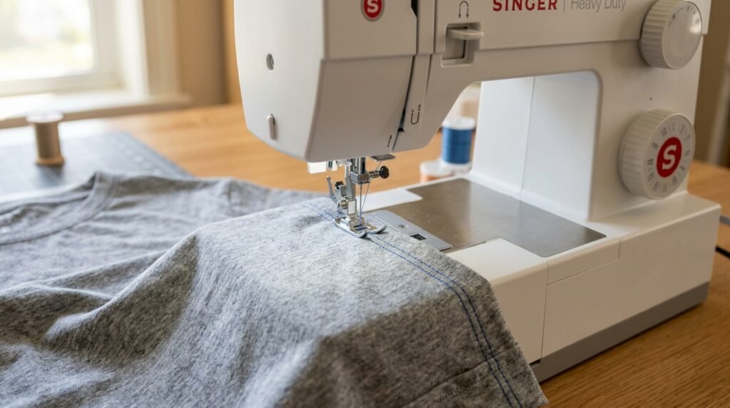 How to Sew a Basic T-Shirt: Free Pattern & Step-by-Step Tutorial