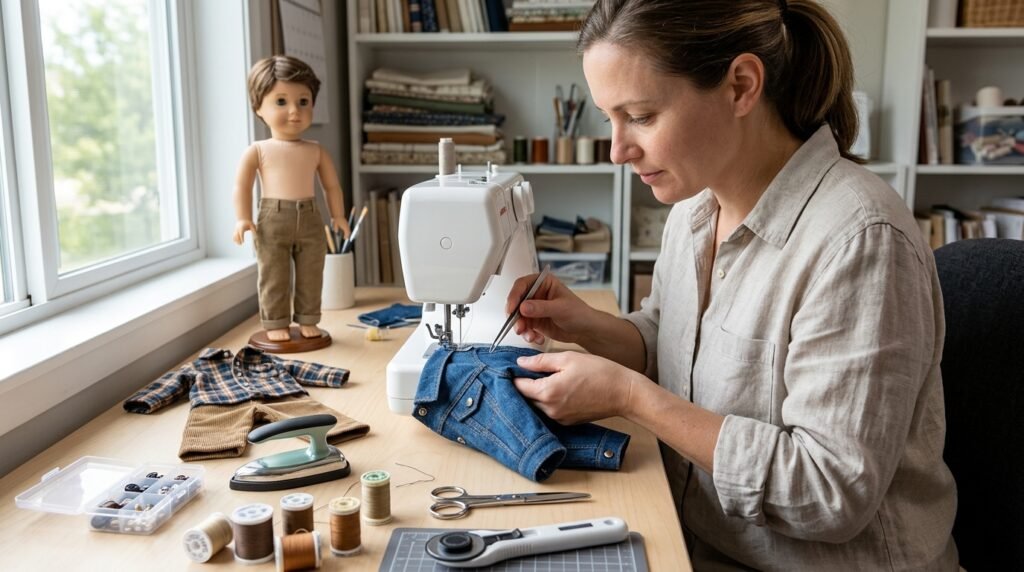 DIY Doll Clothes: A Complete Guide to Sewing for 18-Inch Dolls