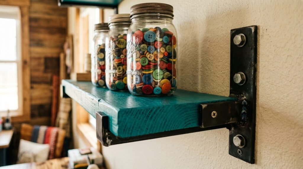9 Dopamine Craft Room Ideas for Hobbyists Who Need Storage and Color