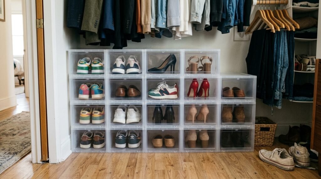 9 Wardrobe Organization Ideas for Small Closets in Studio Apartments