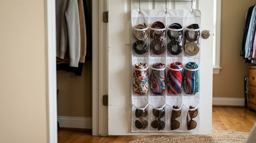 9 Wardrobe Organization Ideas for Small Closets in Studio Apartments