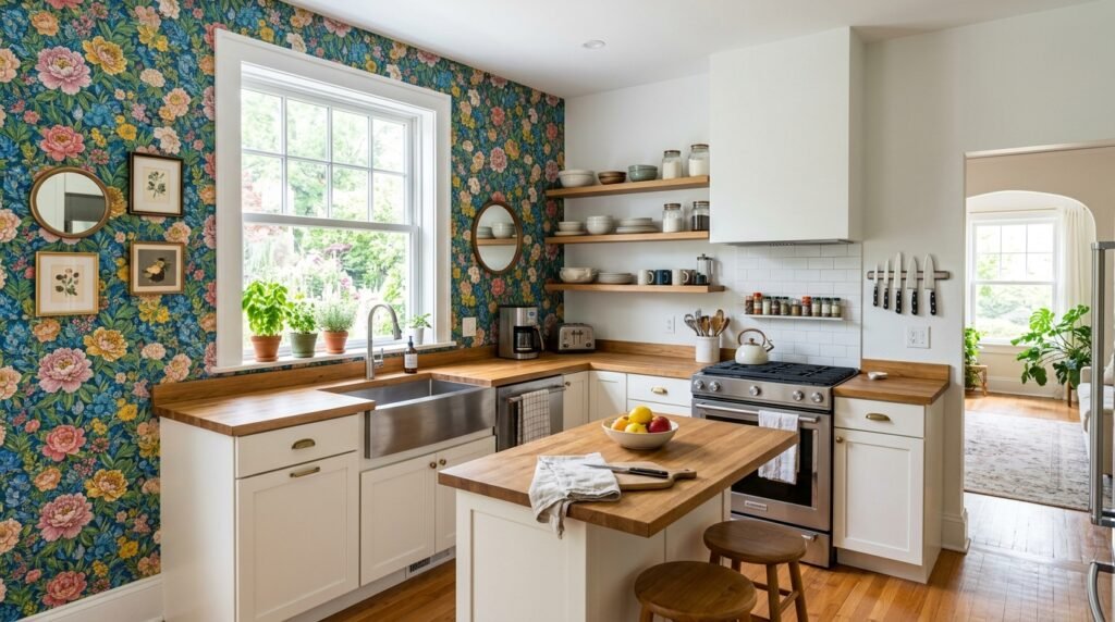 Dopamine Decor Kitchen Ideas for Small Apartment Kitchens