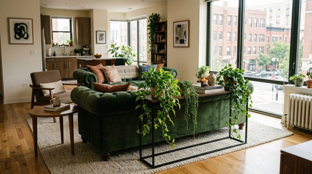 How to Make Mismatched Hand-Me-Down Furniture Look Intentional