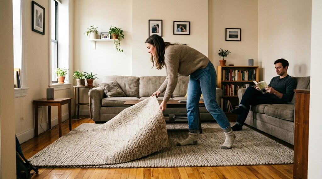 11 Modern Living Room Ideas for Hosting Your First Friendsgiving in a Small Space