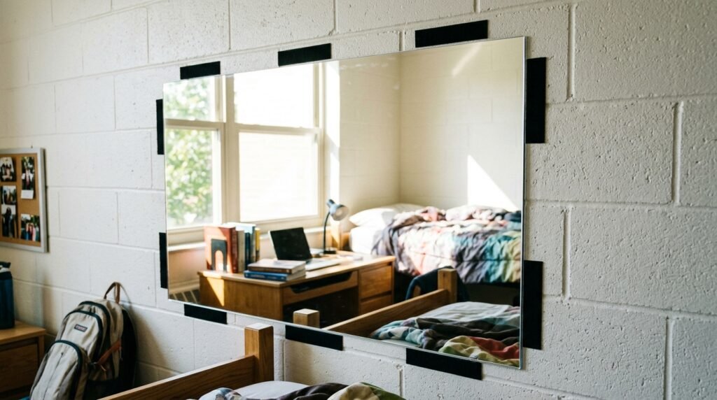 Dorm Room Decor for College Students: 10 Command-Strip-Only Ideas