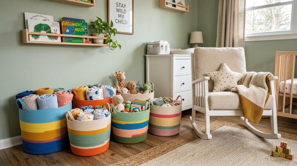 10 Dopamine Nursery Ideas for New Parents Decorating on a Budget