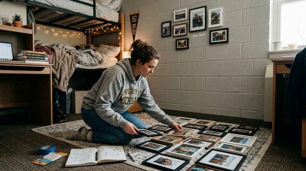 Dorm Room Decor for College Students: 10 Command-Strip-Only Ideas