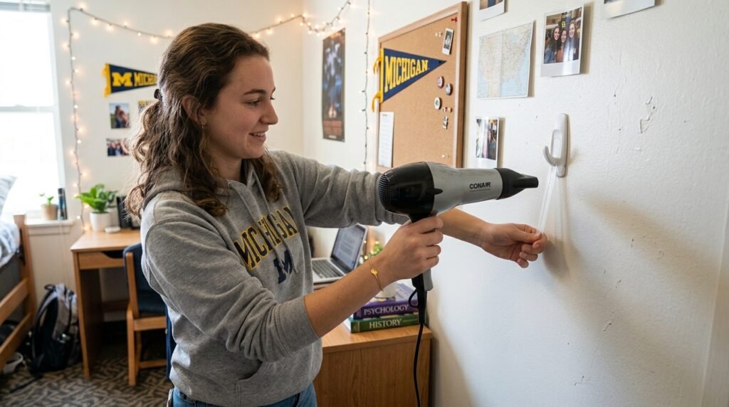 Dorm Room Decor for College Students: 10 Command-Strip-Only Ideas