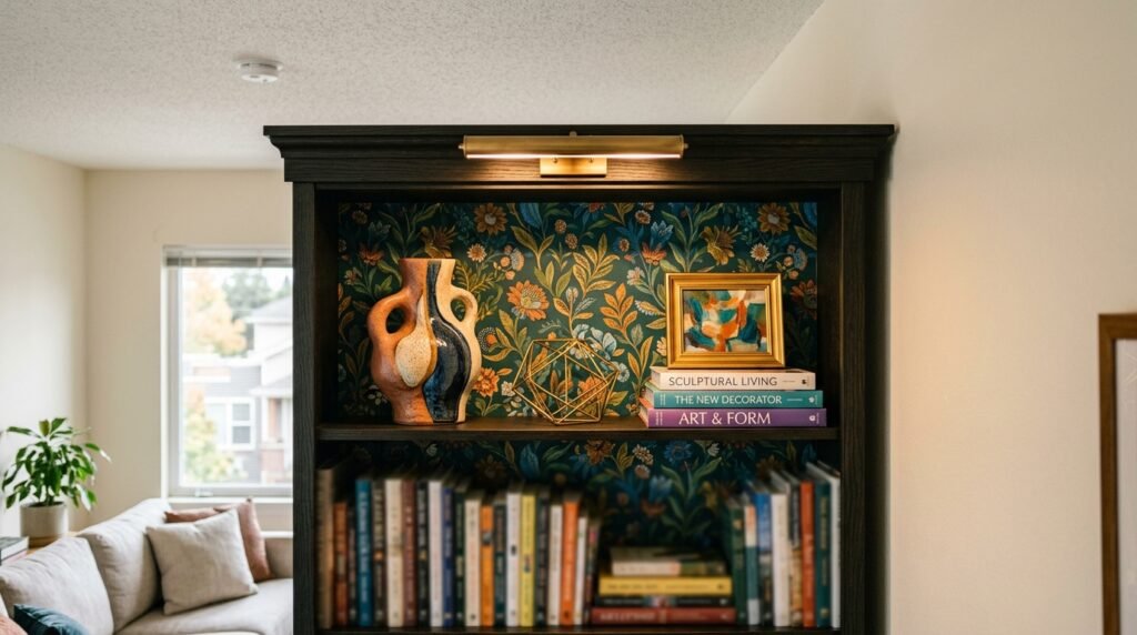 Decor for Renters With Popcorn Ceilings and Ugly Fixtures You Can’t Remove