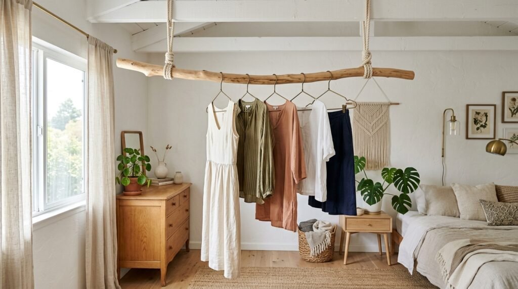 DIY Clothes Rack Projects: Build Your Own for Under $20