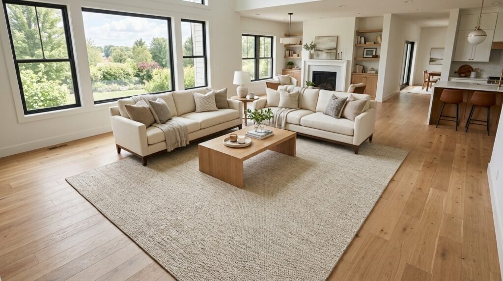 12 Quiet Luxury Living Rooms for Couples Redoing Their First Home Together