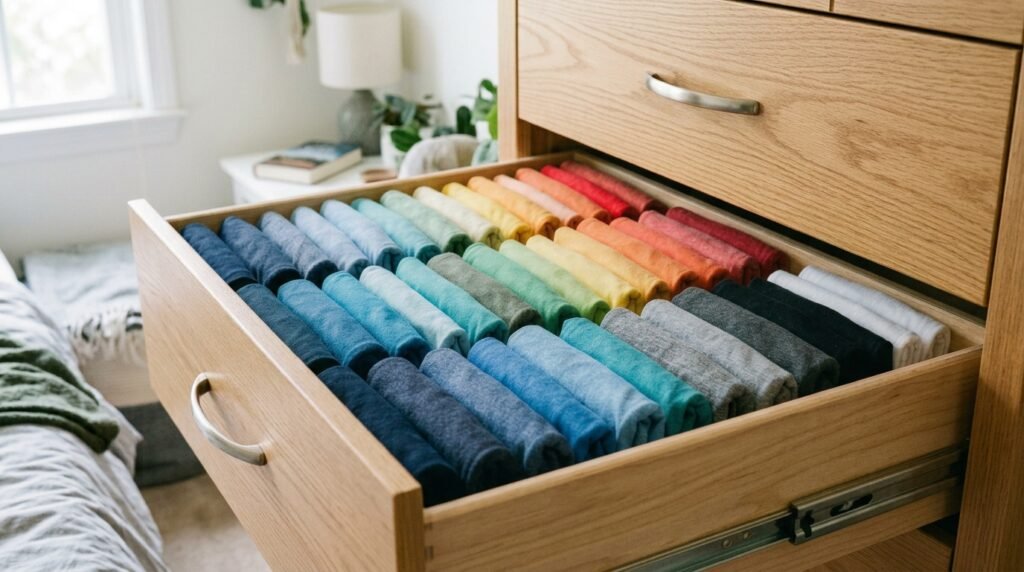 9 Wardrobe Organization Ideas for Small Closets in Studio Apartments