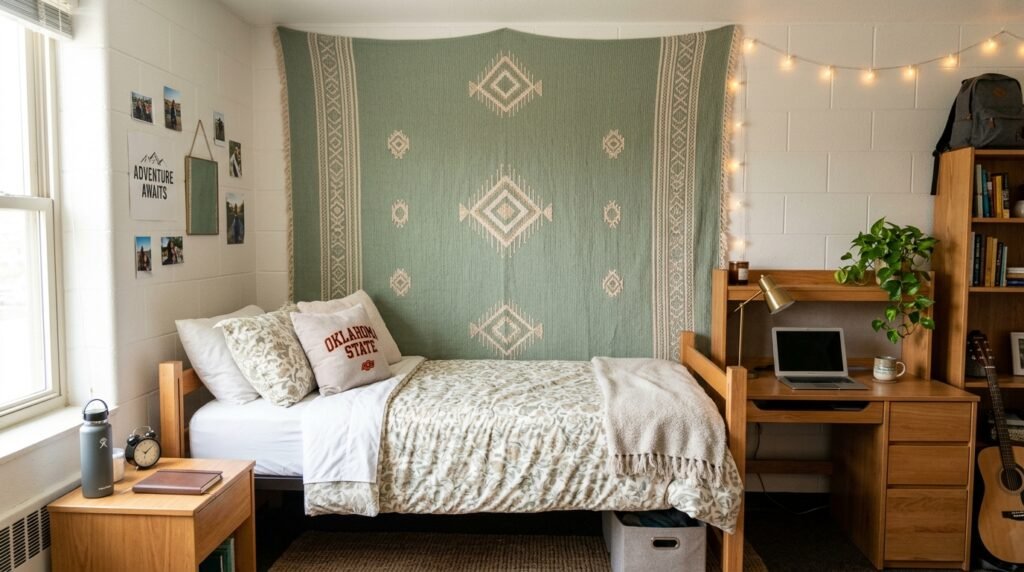 Dorm Room Decor for College Students: 10 Command-Strip-Only Ideas