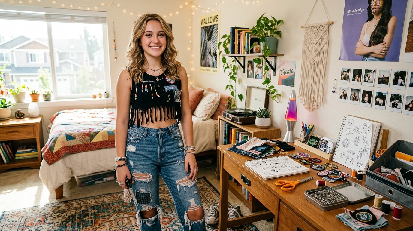 DIY Clothes for Teens: Easy No-Sew Projects to Refresh Your Wardrobe