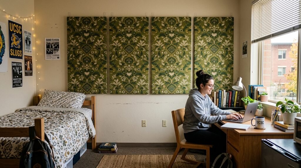 Dorm Room Decor for College Students: 10 Command-Strip-Only Ideas
