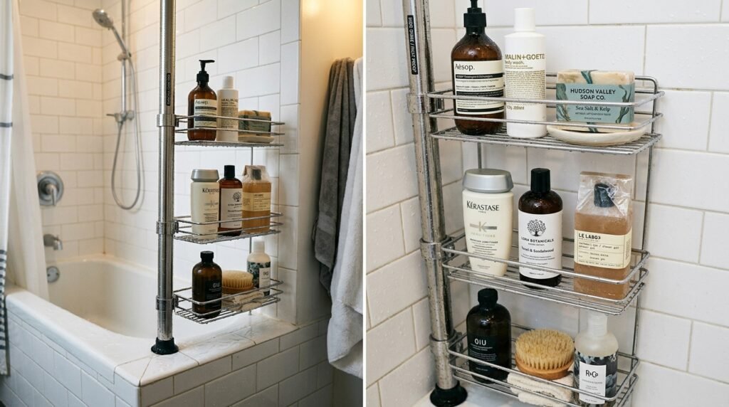 Small Bathroom Storage: 12 Decor Solutions for Under 40 Square Feet