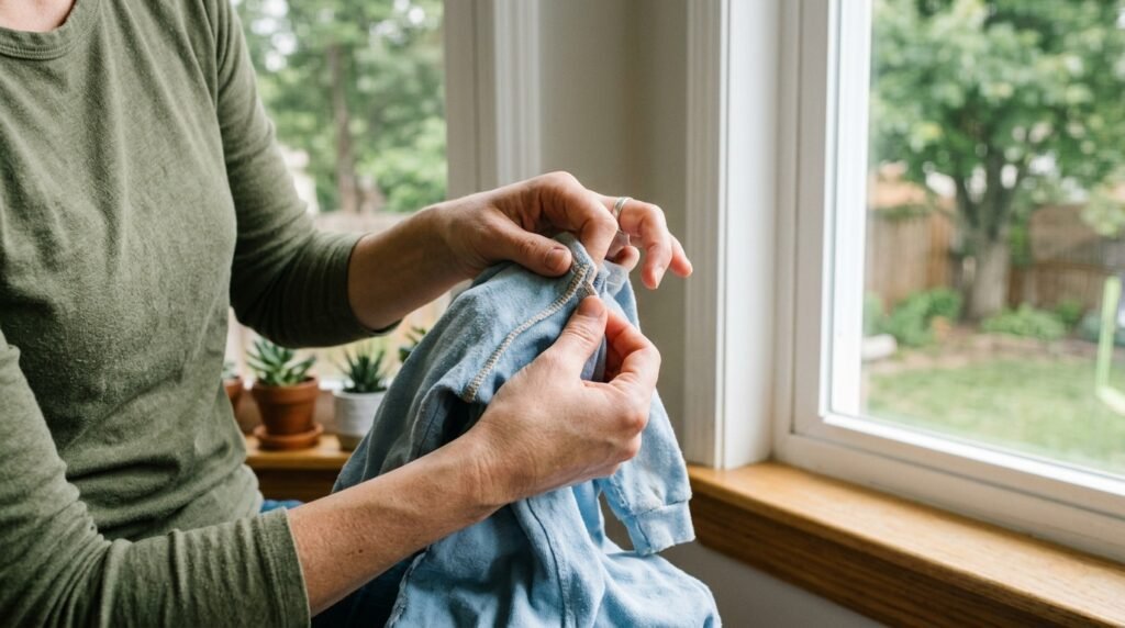 How To Get Yellow Stains Out of Baby Clothes