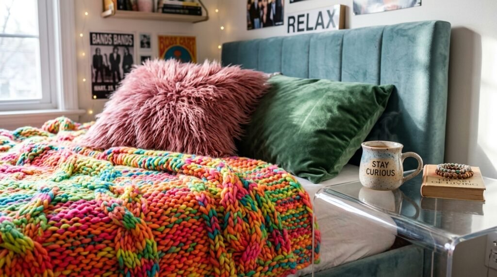 7 Dopamine Bedroom Ideas for Teens Sharing a Room With a Sibling