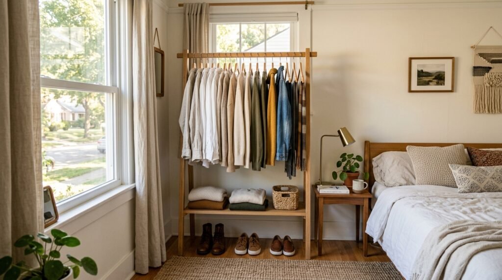 DIY Clothes Rack Projects: Build Your Own for Under $20