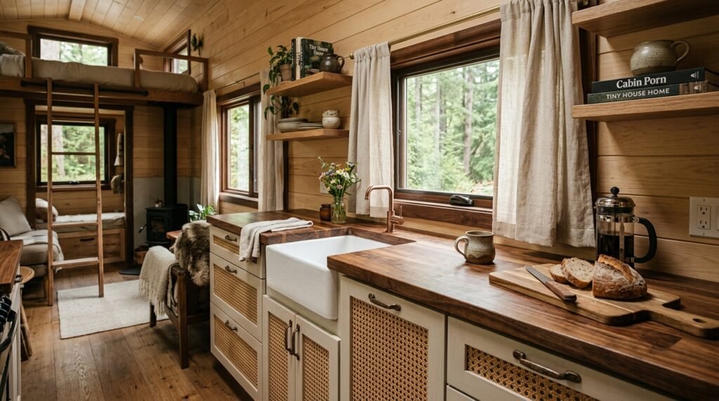 Tiny Home and RV Decor: Maximizing Style in Under 300 Square Feet