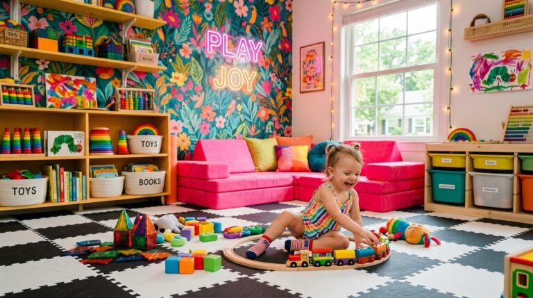6 Dopamine Playroom Ideas for Parents of Toddlers Who Destroy Everything