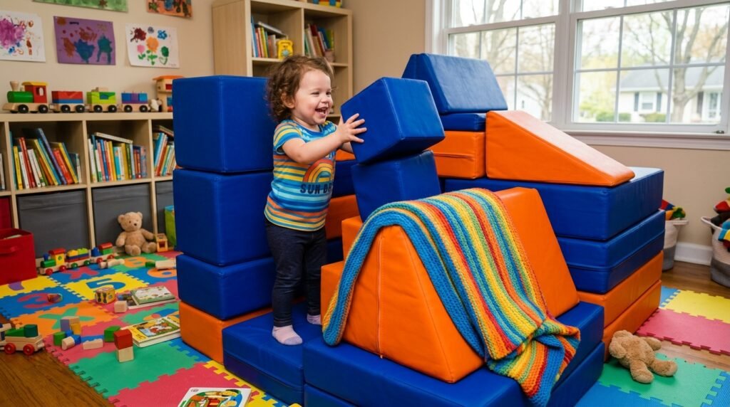 6 Dopamine Playroom Ideas for Parents of Toddlers Who Destroy Everything
